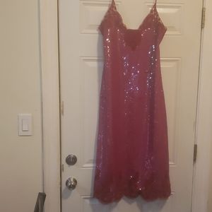 Zara sequin dress